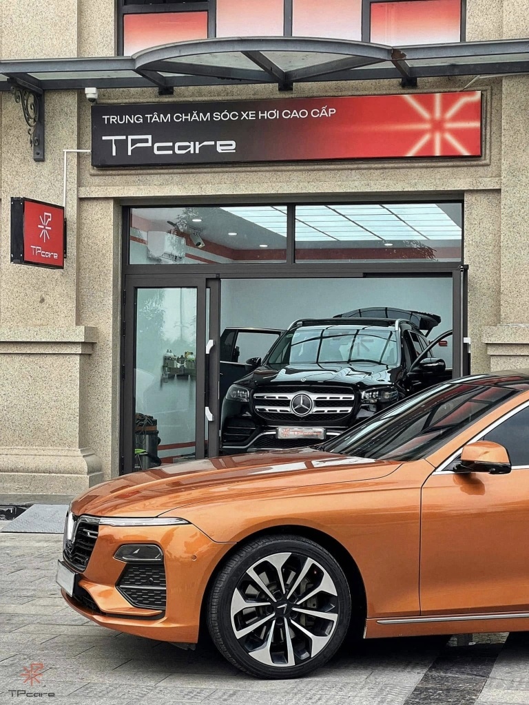 Trung tâm chăm sóc xe cao cấp TPcare thực tế - Cơ sở Ocean Park