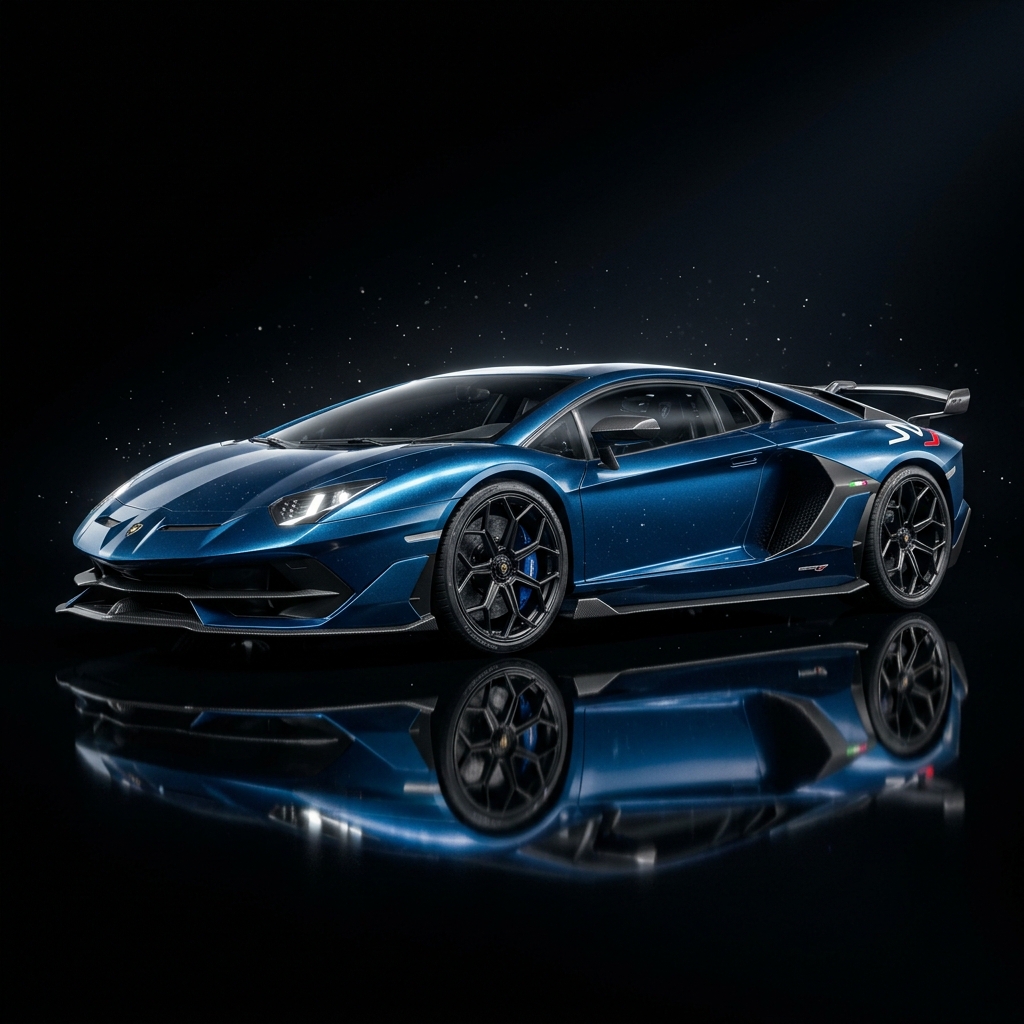 Lamborghini 3D luxury