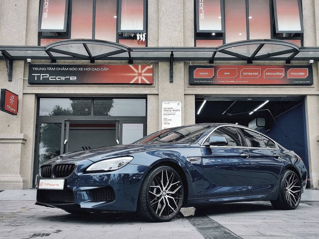 BMW M6 Gran Coupe tại TP Care Ocean Park
